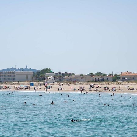 Studio Charmant A 2 Pas De La Plage Avec Terrasse Et Parking - Fr-1-387-124 Marseillan  Bagian luar foto