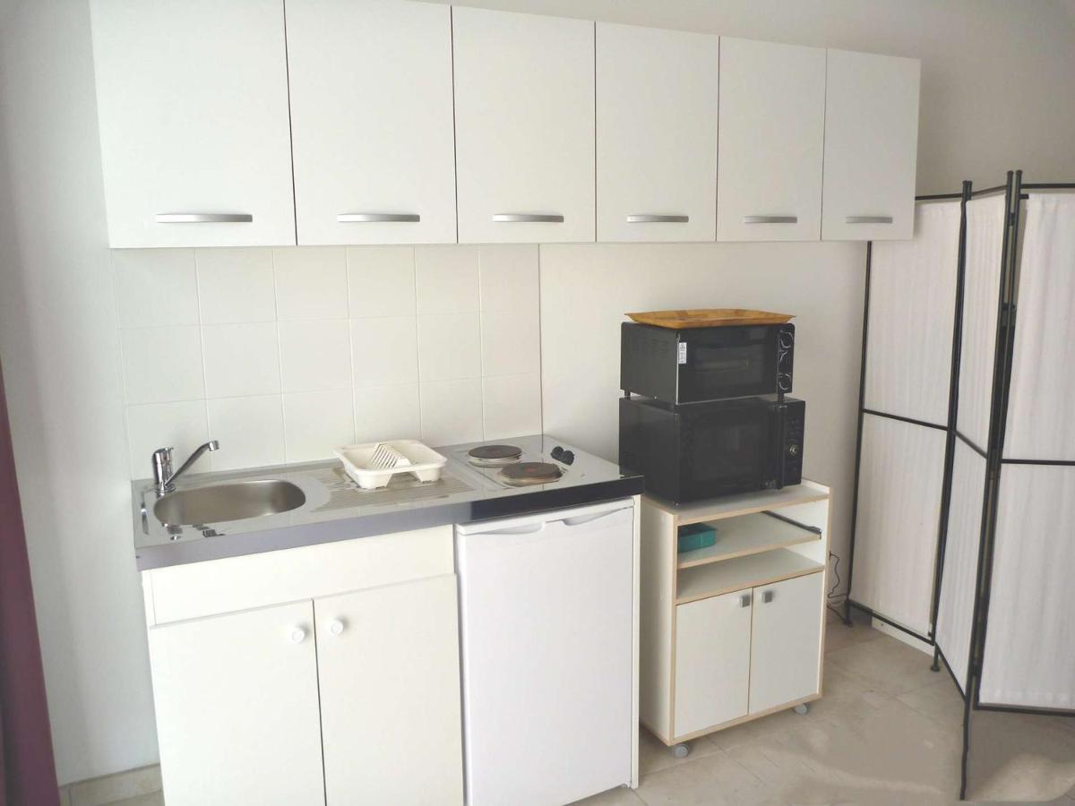 Studio Charmant A 2 Pas De La Plage Avec Terrasse Et Parking - Fr-1-387-124 Marseillan  Bagian luar foto