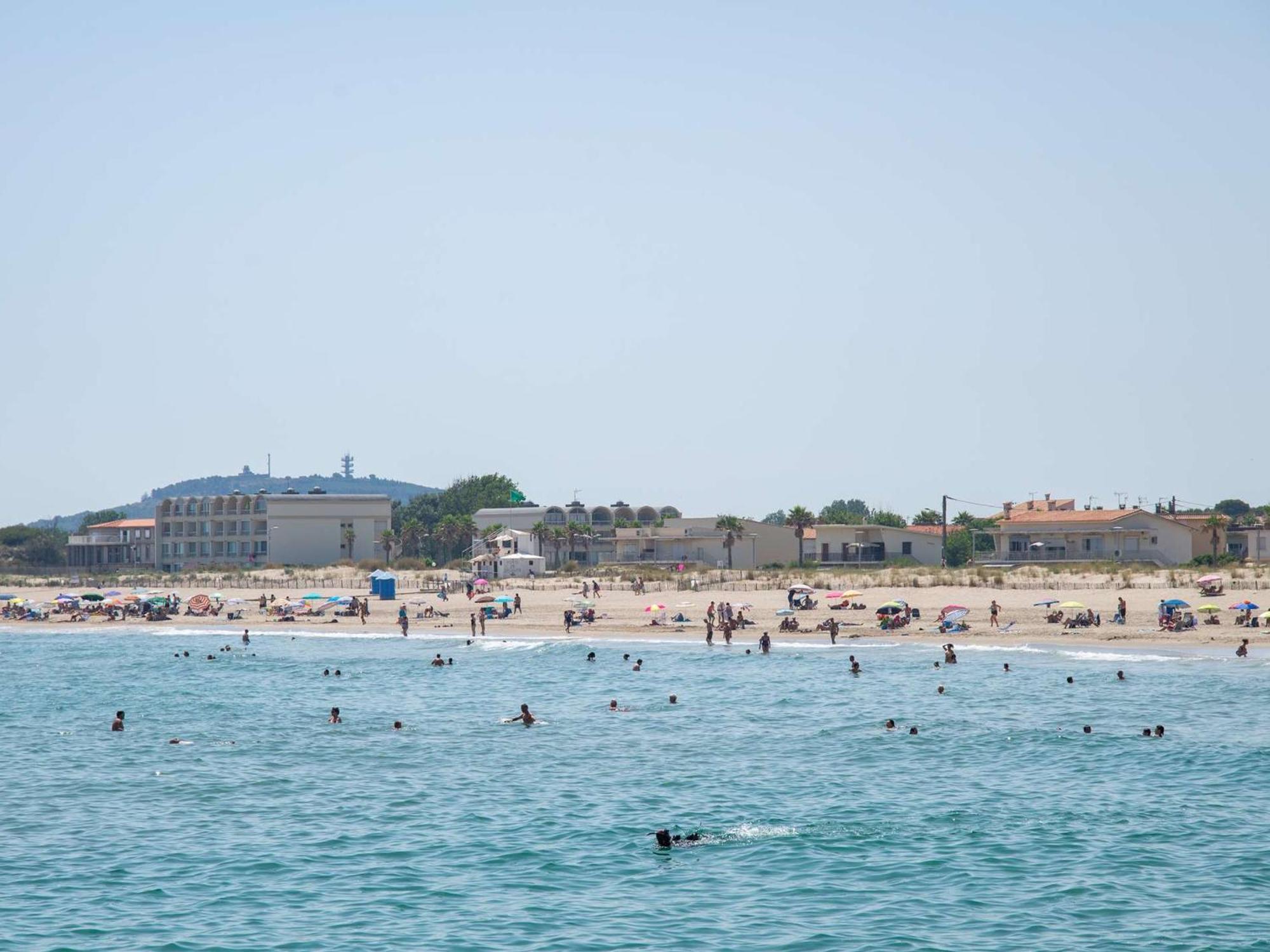 Studio Charmant A 2 Pas De La Plage Avec Terrasse Et Parking - Fr-1-387-124 Marseillan  Bagian luar foto
