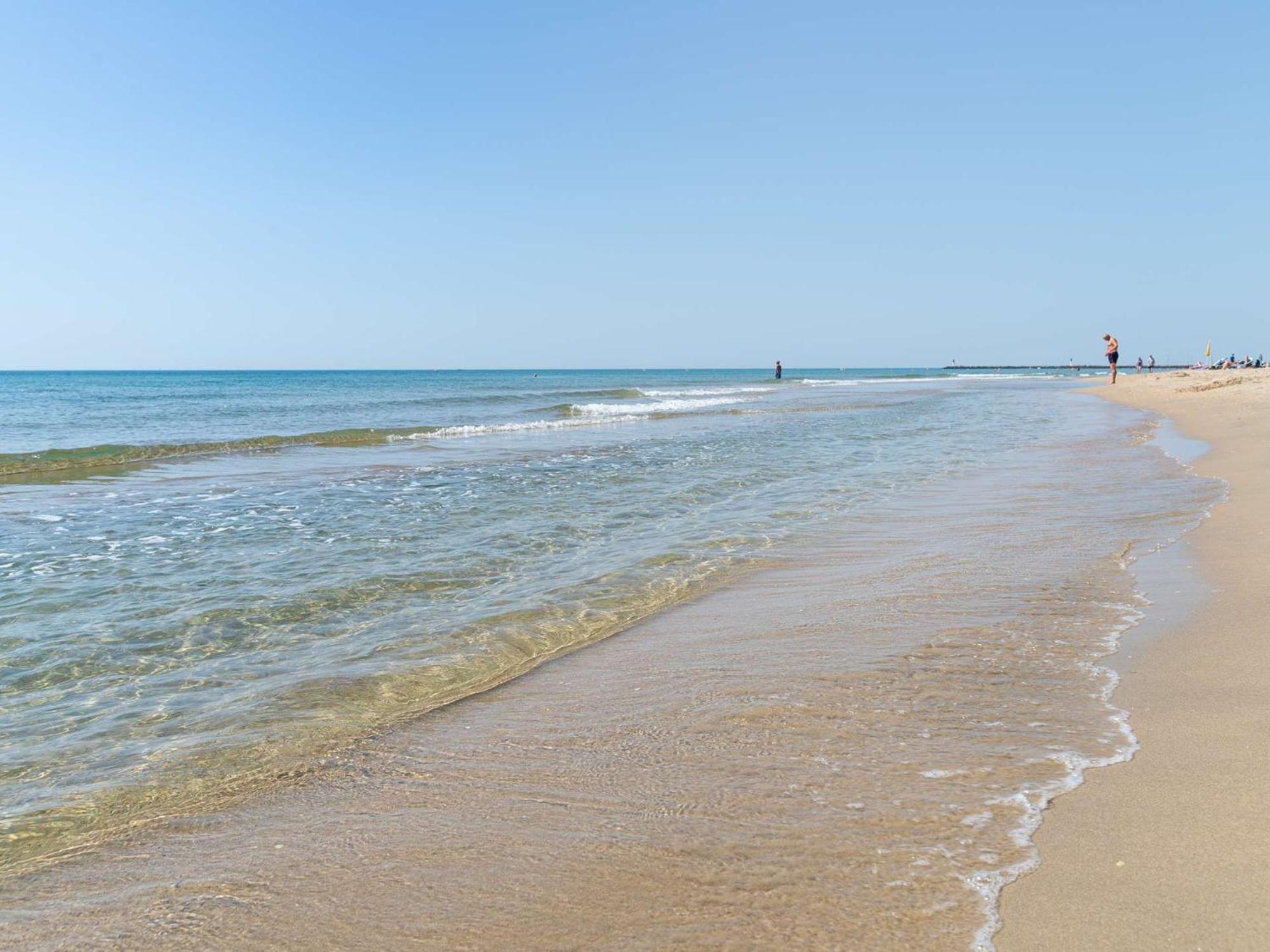 Studio Charmant A 2 Pas De La Plage Avec Terrasse Et Parking - Fr-1-387-124 Marseillan  Bagian luar foto