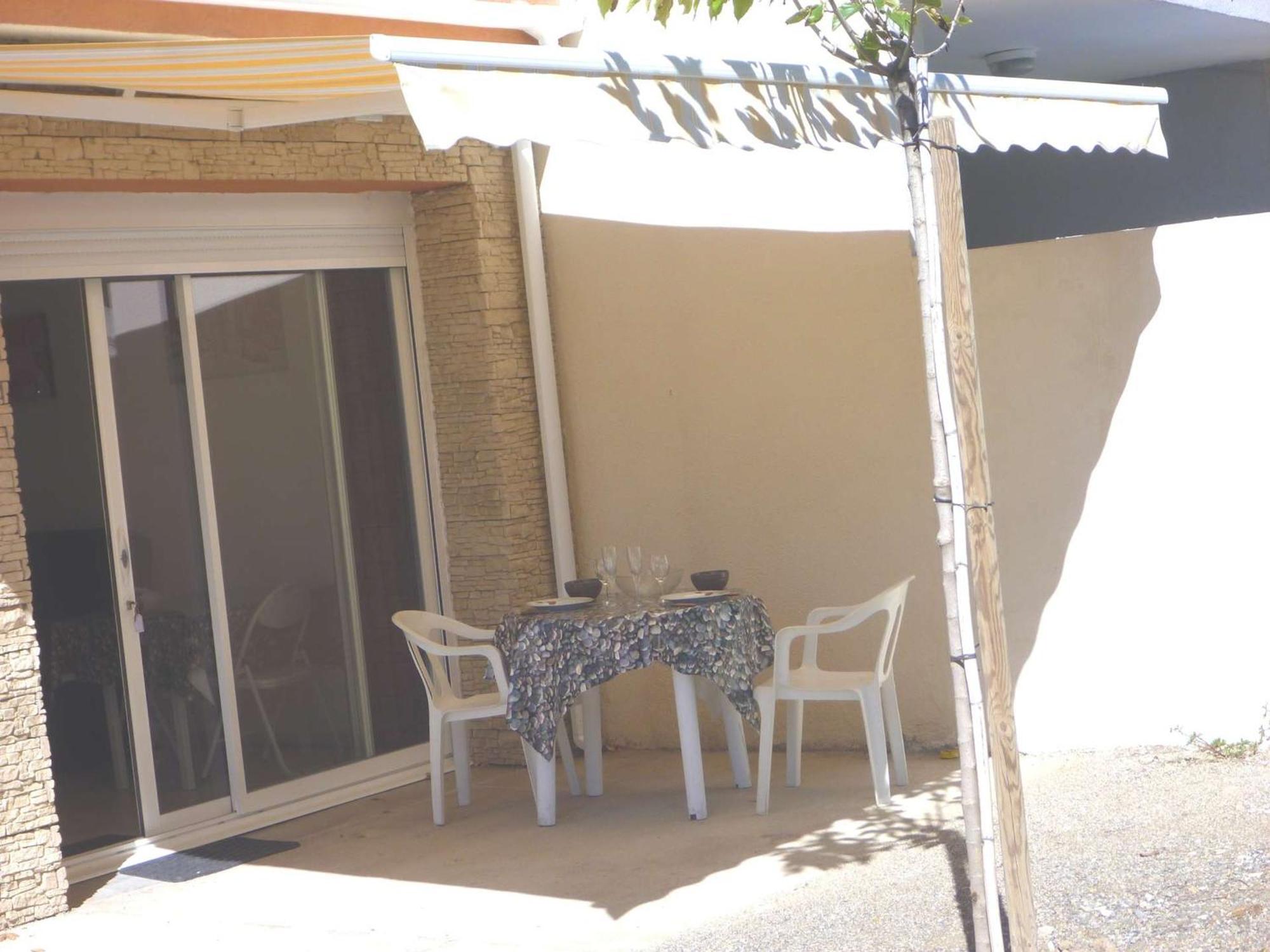 Studio Charmant A 2 Pas De La Plage Avec Terrasse Et Parking - Fr-1-387-124 Marseillan  Bagian luar foto