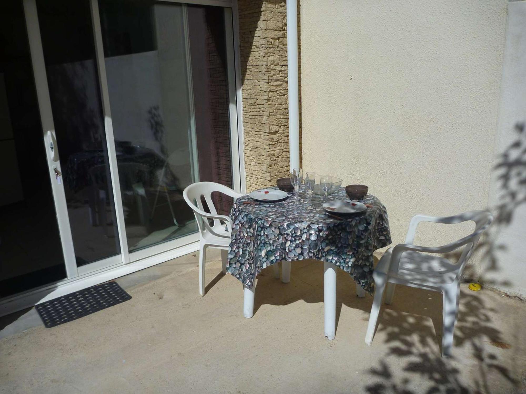 Studio Charmant A 2 Pas De La Plage Avec Terrasse Et Parking - Fr-1-387-124 Marseillan  Bagian luar foto